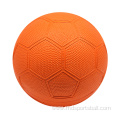 Orange handball rubber ball price
